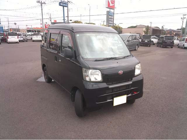 ハイゼットデッキバンG 4WD