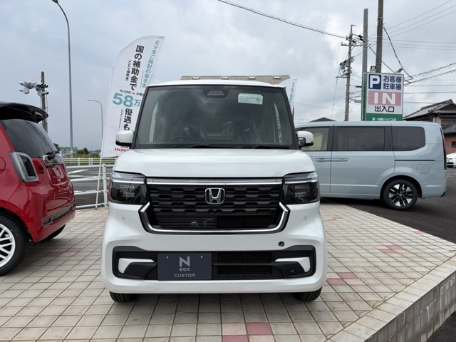 N-BOXカスタムスロープ