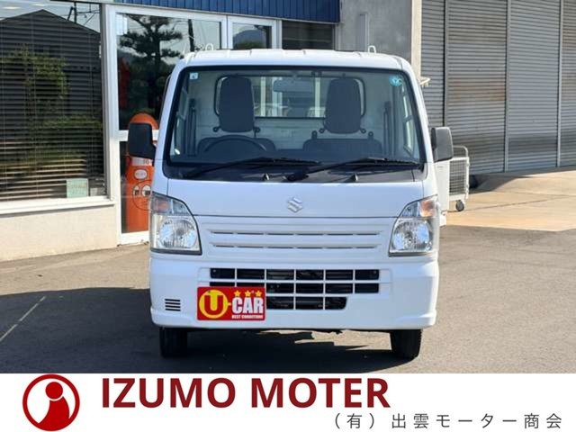 キャリイKC エアコン パワステ 4WD