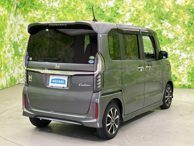 N-BOXカスタムG EX ホンダセンシング