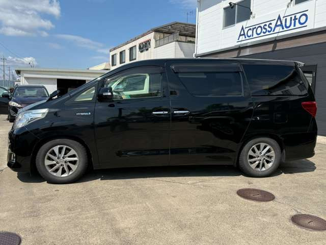 アルファードハイブリッド2.4 G 4WD