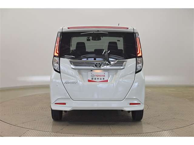 ルーミー1.0 カスタム G 4WD