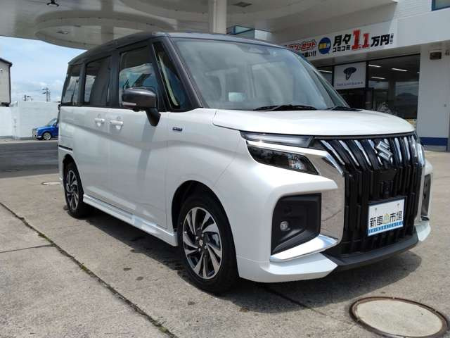 ソリオバンディット1.2 ハイブリッド(HYBRID) MV 4WD