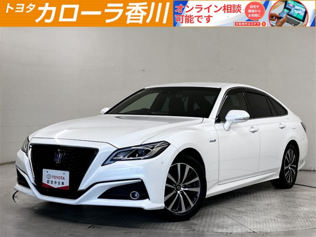 クラウンハイブリッド 2.5 S Cパッケージ