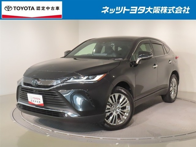 ハリアー2.0 Z レザーパッケージ