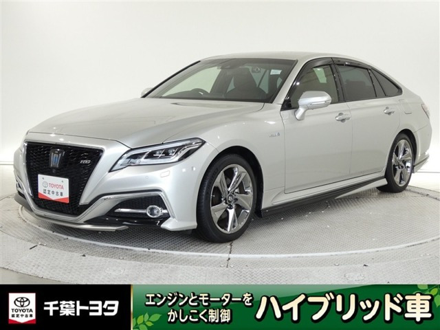 クラウンハイブリッド 2.5 RS アドバンス