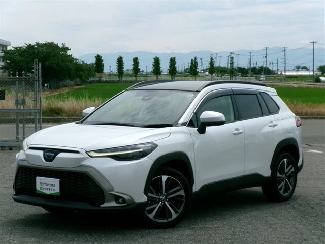 カローラクロス1.8 ハイブリッド Z
