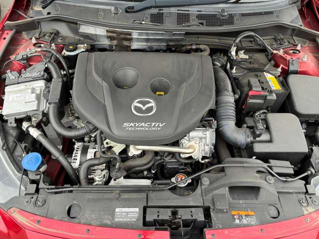 デミオ1.5 XD ツーリング 4WD