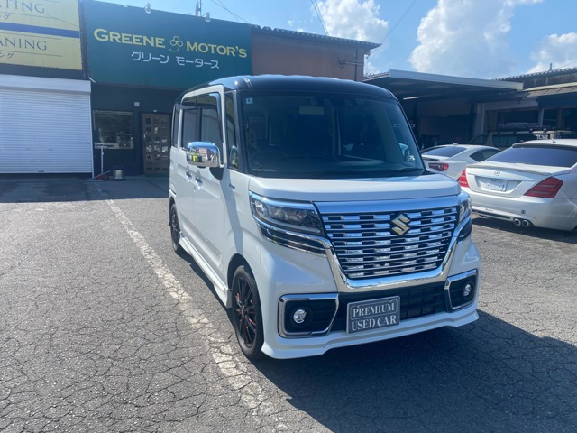スペーシアカスタムハイブリッド(HYBRID)  XSターボ 4WD