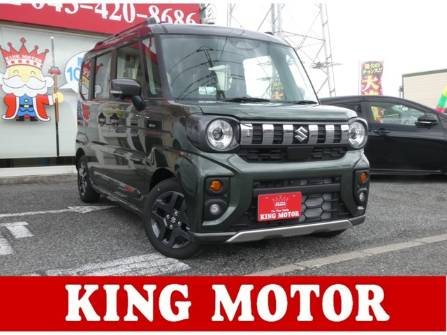 スペーシアギアハイブリッド(HYBRID) XZターボ 4WD