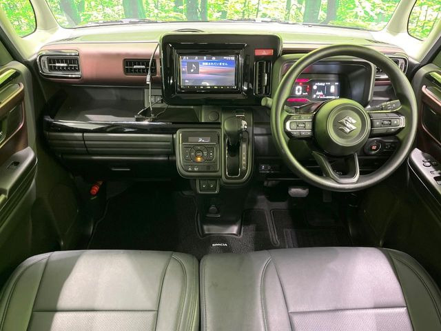 スペーシアカスタムハイブリッド(HYBRID)  GS