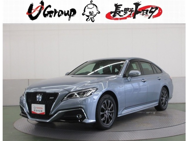 クラウンハイブリッド 2.5 RS アドバンス Four 4WD