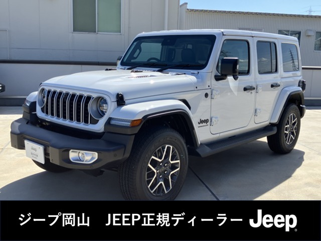 ラングラーアンリミテッド サハラ 4WD