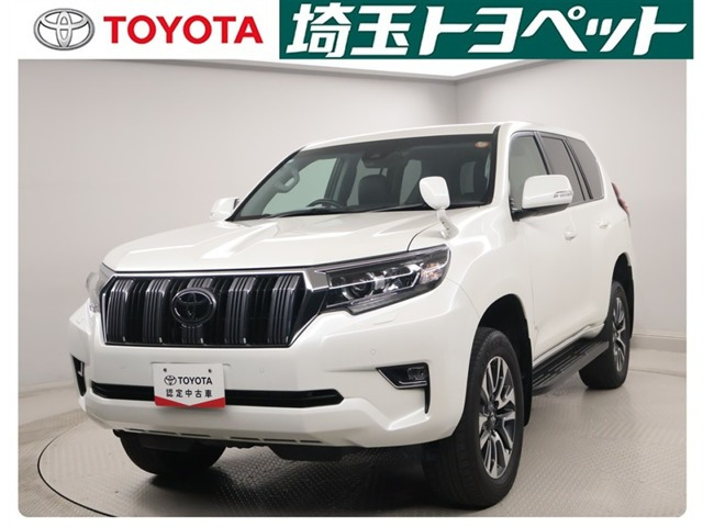ランドクルーザープラド2.7 TX Lパッケージ 4WD
