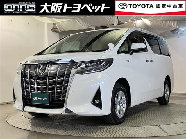 アルファードハイブリッド 2.5 X E-Four 4WD