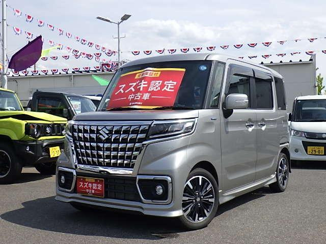 スペーシアカスタムハイブリッド(HYBRID)  XSターボ
