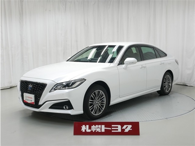 クラウンハイブリッド 2.5 S Four 4WD
