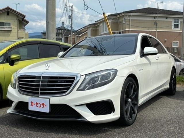 SクラスAMG S63