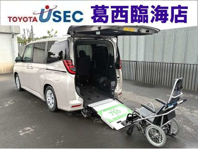 ノア2.0 X ウェルキャブ 車いす仕様 タイプI 車いす2名仕様