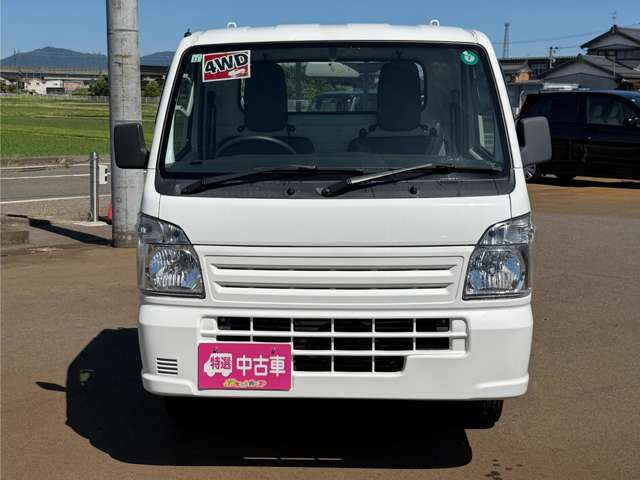 キャリイKC エアコン パワステ 4WD