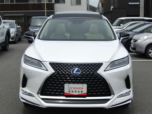 RX450h バージョンL