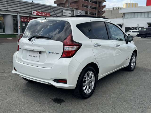 ノート1.2 e-POWER X FOUR 4WD