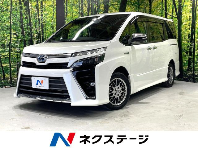 ヴォクシー1.8 ハイブリッド ZS 煌