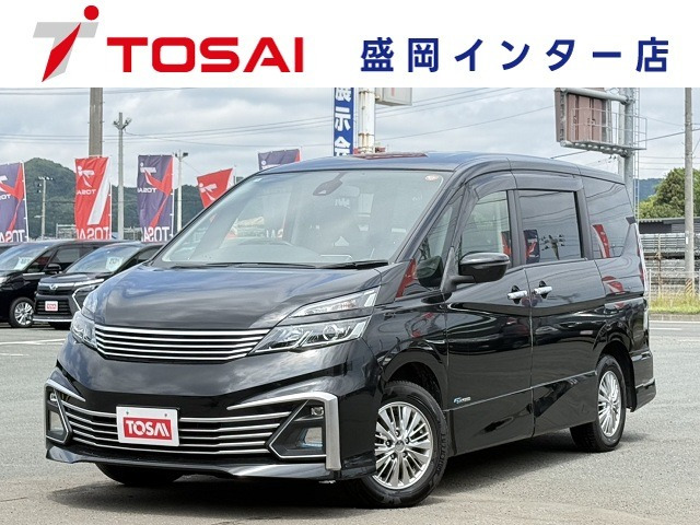 セレナ2.0 ライダー 4WD