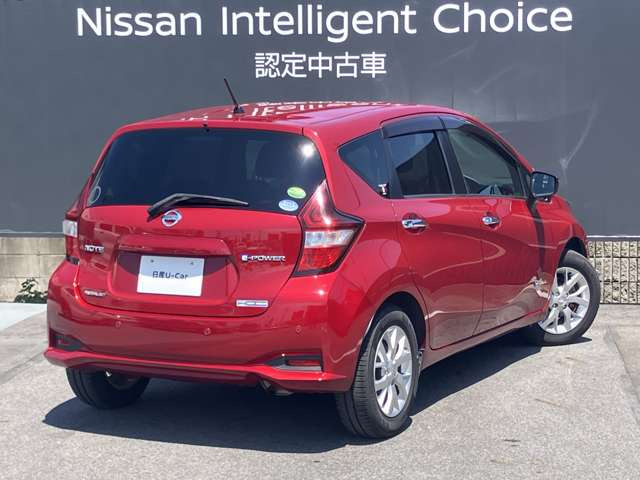 ノート1.2 e-POWER メダリスト