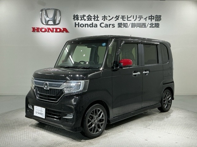 N-BOXカスタムG EX ターボ ホンダセンシング