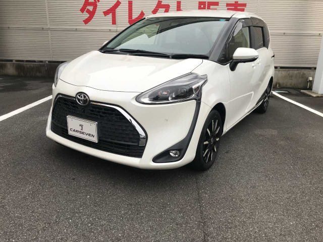 シエンタ1.5 ファンベース G セーフティエディション