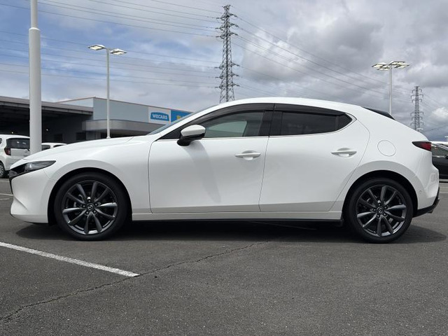 MAZDA3ファストバック2.0 20S バーガンディ セレクション