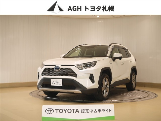 RAV42.5 ハイブリッド G E-Four 4WD