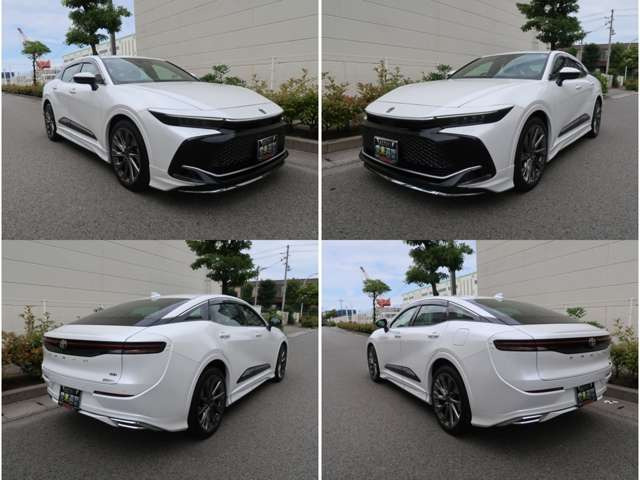 クラウンクロスオーバー2.5 G アドバンスト レザー パッケージ E-Four 4WD