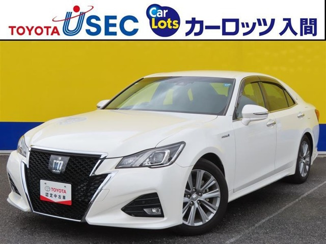 クラウンアスリートハイブリッド 2.5 S