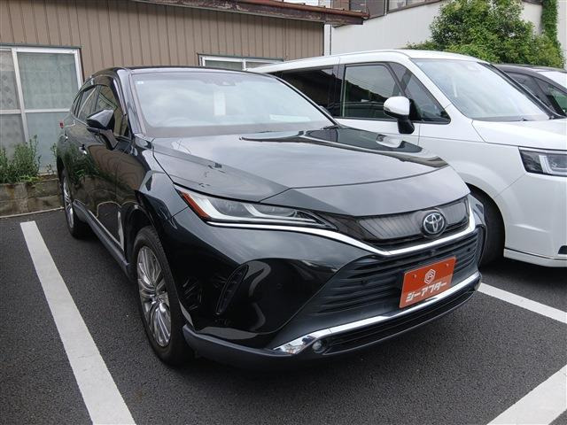 ハリアー2.0 Z レザーパッケージ