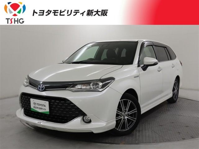 カローラフィールダー1.5 ハイブリッド G W×B