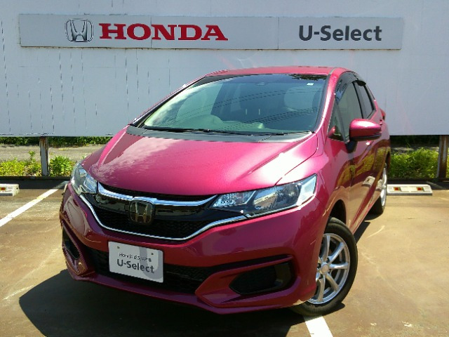 フィット1.3 13G F 4WD