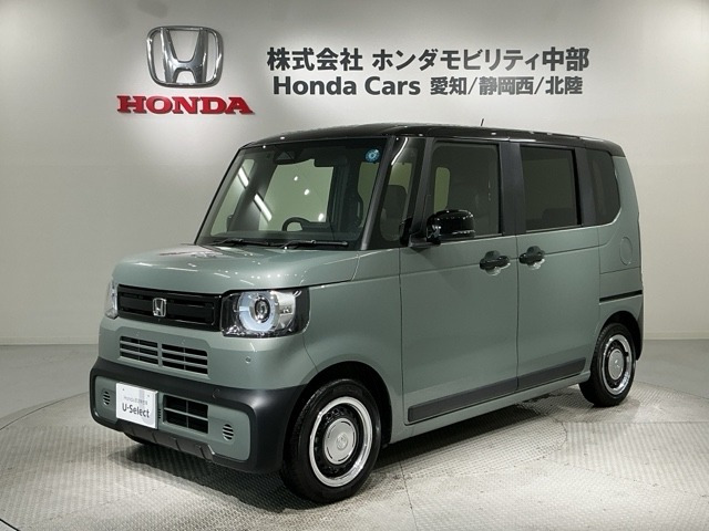 N-BOXジョイ ターボ 2トーン