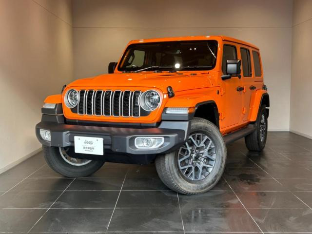ラングラーアンリミテッド サハラ 4WD