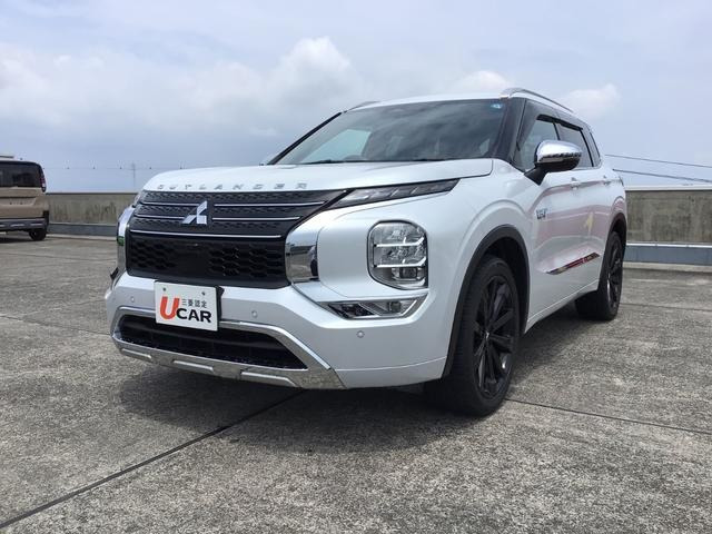 アウトランダーPHEV 2.4 P 4WD