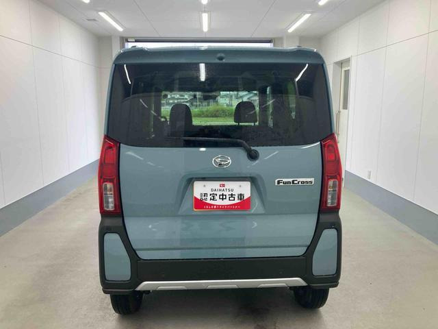 タントファンクロス リミテッド 4WD