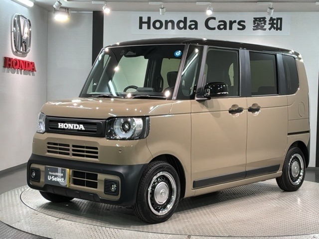 N-BOXジョイ ターボ 2トーン