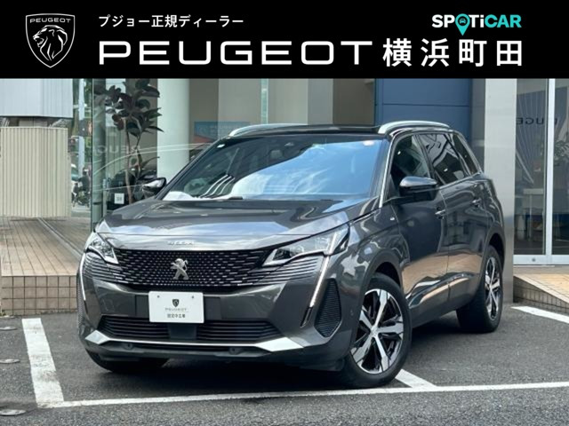 5008GT ブルーHDi ディーゼル