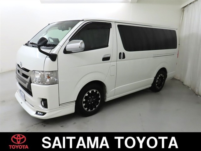 ハイエースバン2.8 スーパーGL ディーゼル