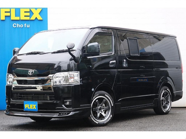 ハイエースバン2.8 スーパーGL ダークプライムII ロング ディーゼル 4WD