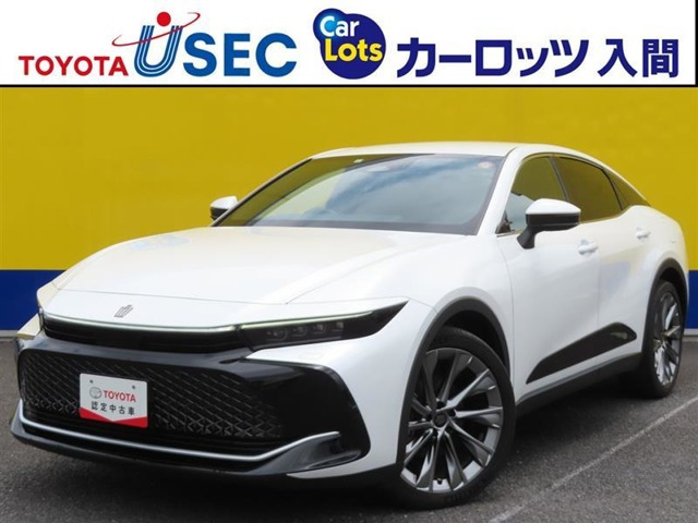 クラウンクロスオーバー2.5 G アドバンスト レザー パッケージ E-Four 4WD