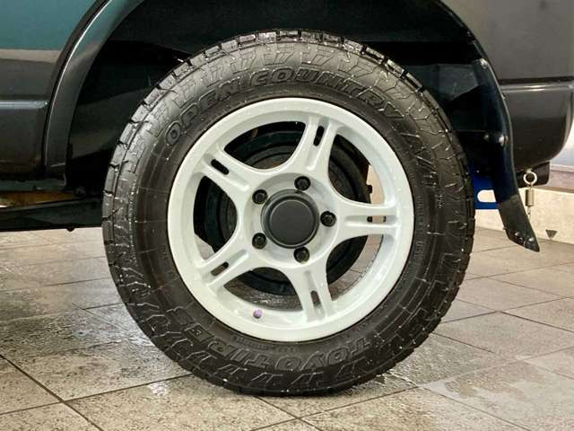 ジムニーワイルドウインド 4WD