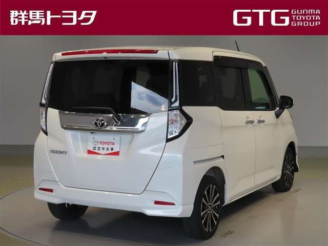 ルーミー1.0 カスタム G-T