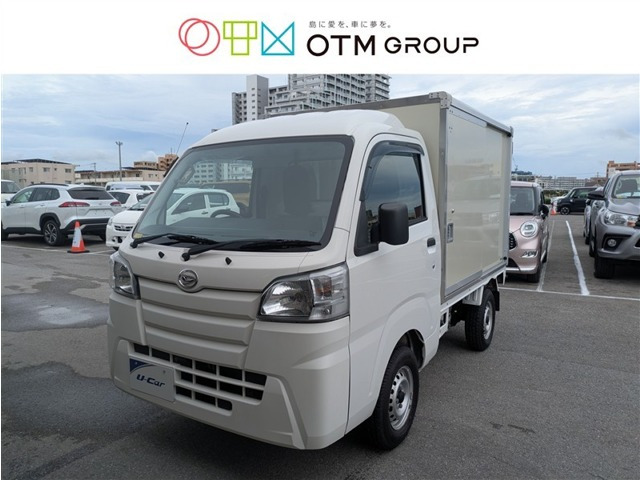 ハイゼットトラックカラー鋼板簡易保冷車 ハイルーフ